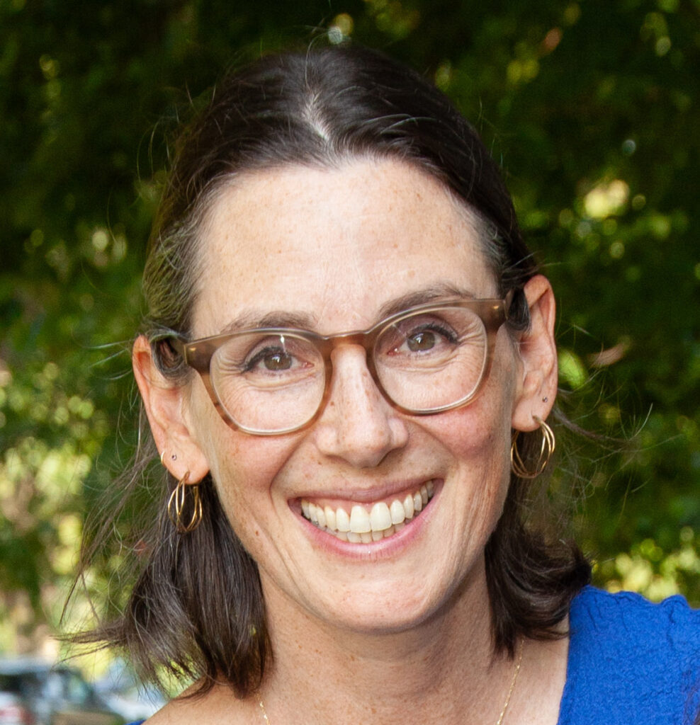 Headshot - Rebecca Zemans